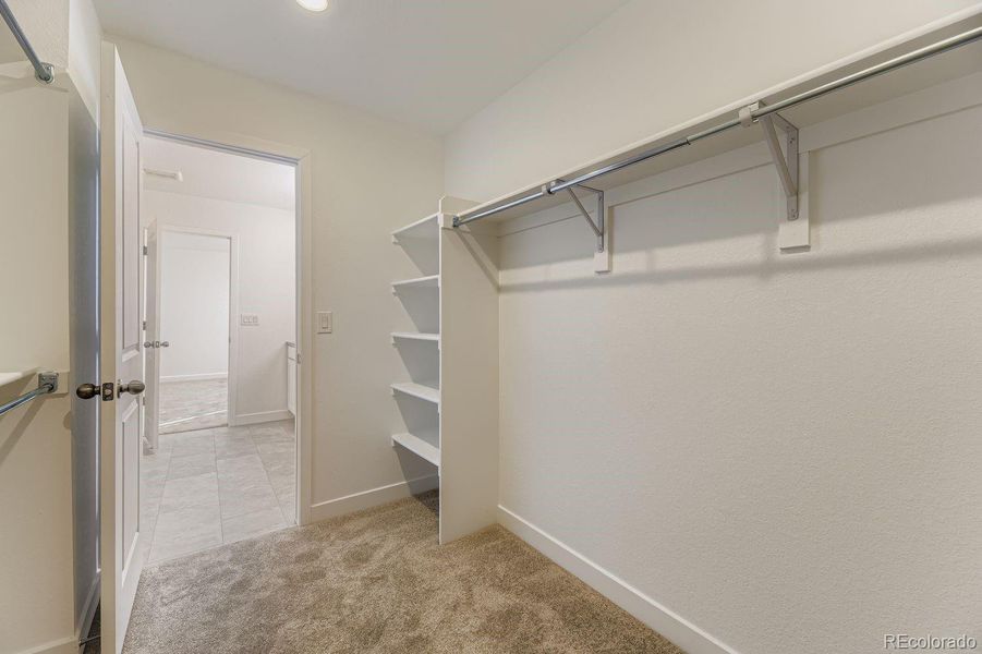 Spacious, unfurnished interior of a new home in Vermilion Creek: The Pioneer Collection, Centennial (Image 8).