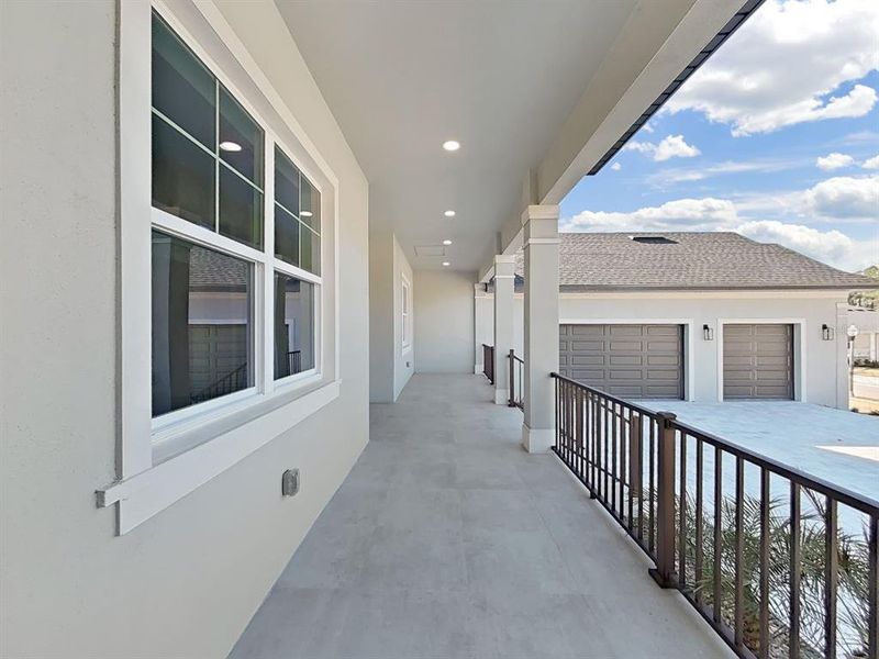 Exterior details and patio area of a home in , Brooksville (Image 29).