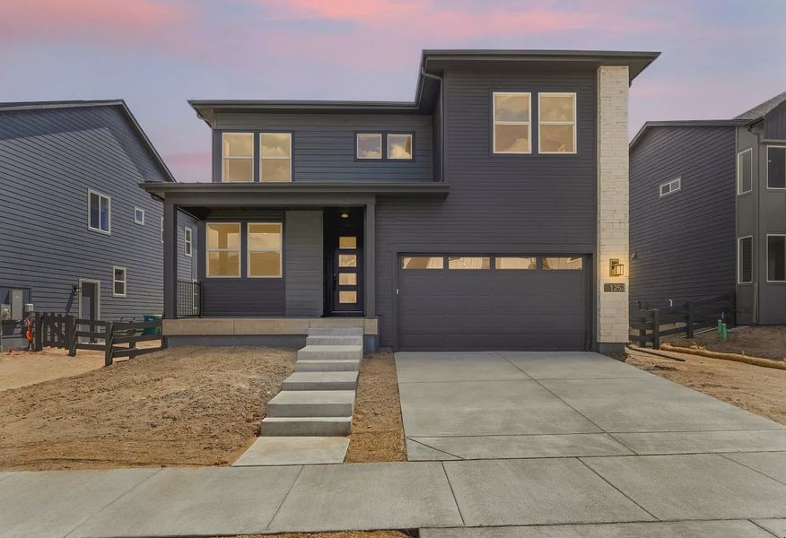 Homesite 9 Exterior - 1 of 18 Homesite 9 Exterior - 1 of 18