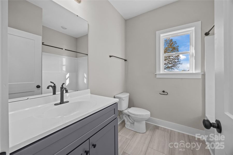 Furnished interior view inside a new home in , Locust (Image 15).