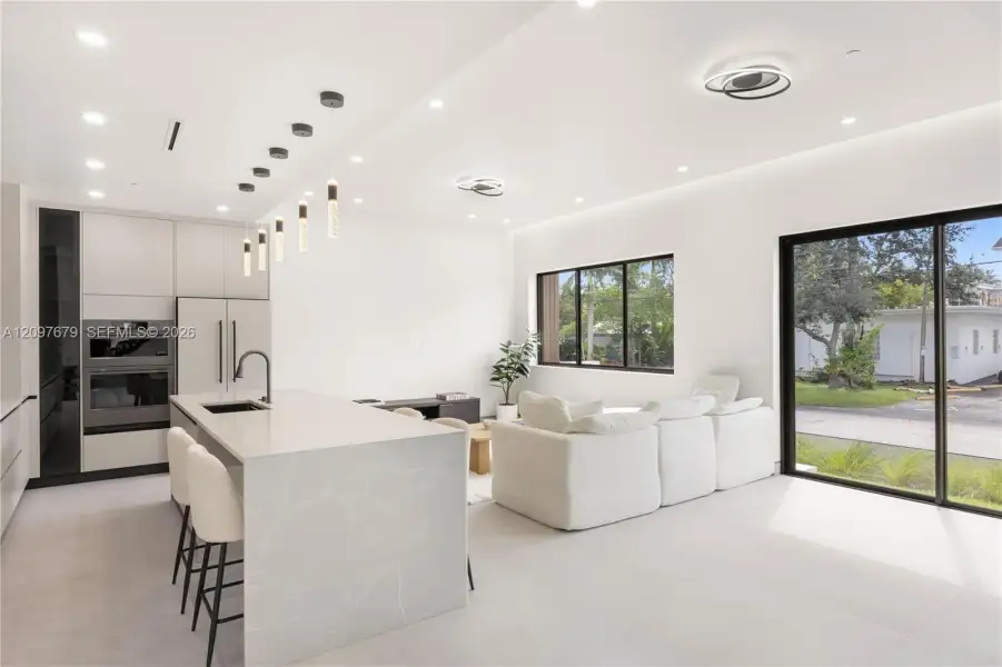 Furnished interior view inside a new home in , Fort Lauderdale (Image 12). Furnished interior view inside a new home in , Fort Lauderdale (Image 12).