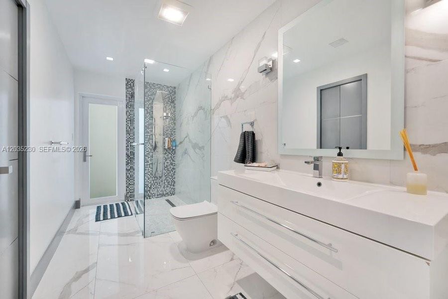 Furnished interior view inside a new home in , Pinecrest (Image 6). Furnished interior view inside a new home in , Pinecrest (Image 6).