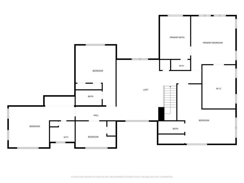 2D floor plan layout of this home in , Dawsonville, GA (Image 6).