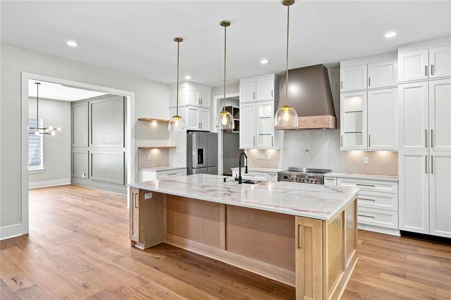 Furnished interior view inside a new home in , Monroe (Image 11). Furnished interior view inside a new home in , Monroe (Image 11).