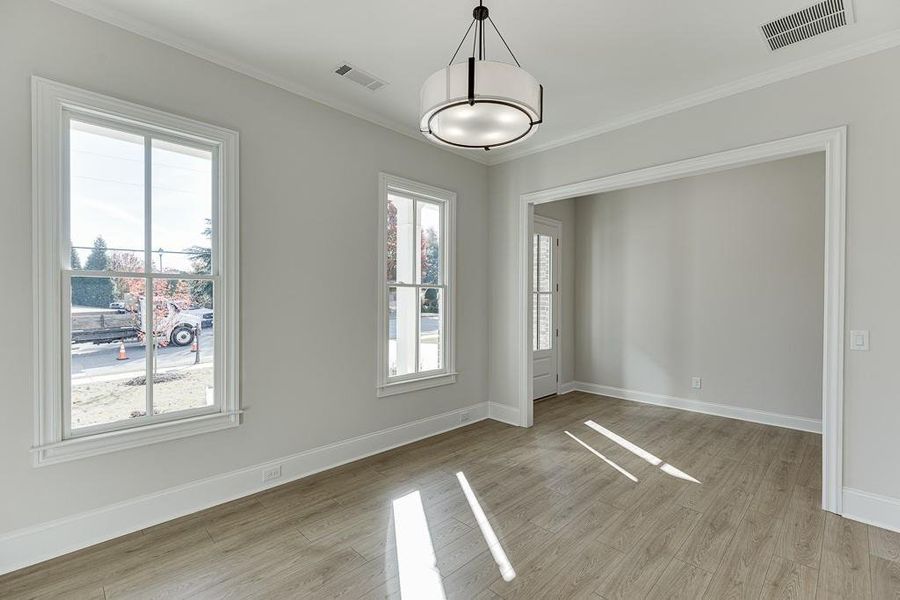 Spacious, unfurnished interior of a new home in , Buford (Image 42).