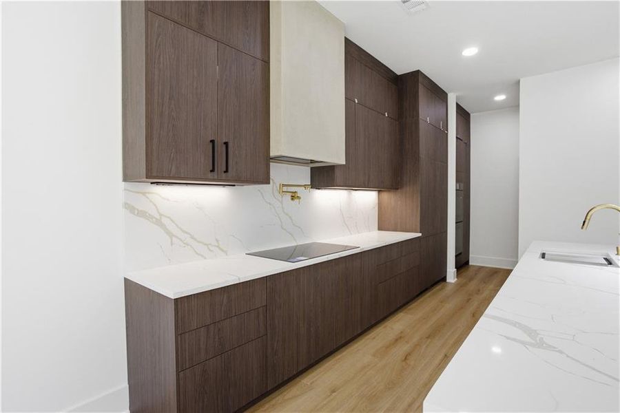 Furnished interior view inside a new home in , Duluth (Image 45).