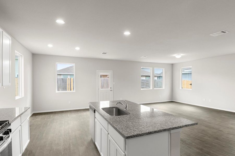 Furnished interior view inside a new home in Hymeadow, Maxwell (Image 8).