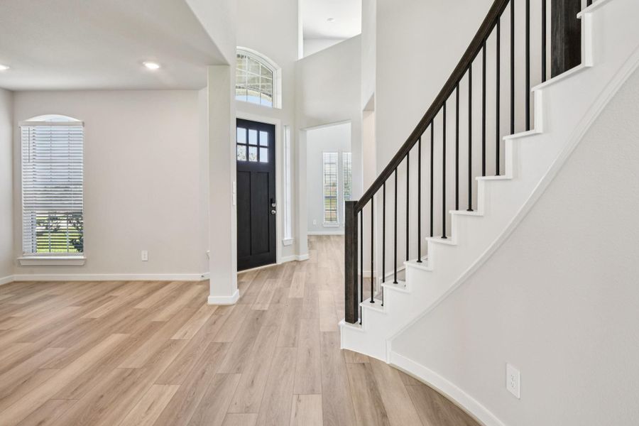 Photo is not of the actual home, but is an inspirational photo of builder’s model home and may depict options, furnishings, and/or decorator features that are not included