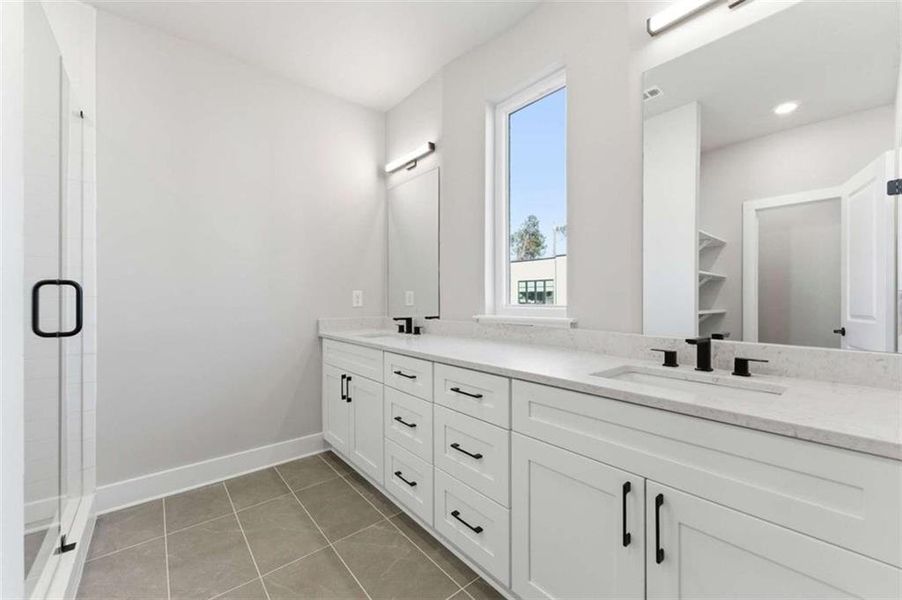 Furnished interior view inside a new home in , Watkinsville (Image 10).