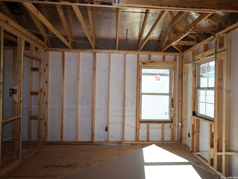 In-progress construction of a new home in Cinco Lakes, San Antonio, TX (Image 23). In-progress construction of a new home in Cinco Lakes, San Antonio, TX (Image 23).