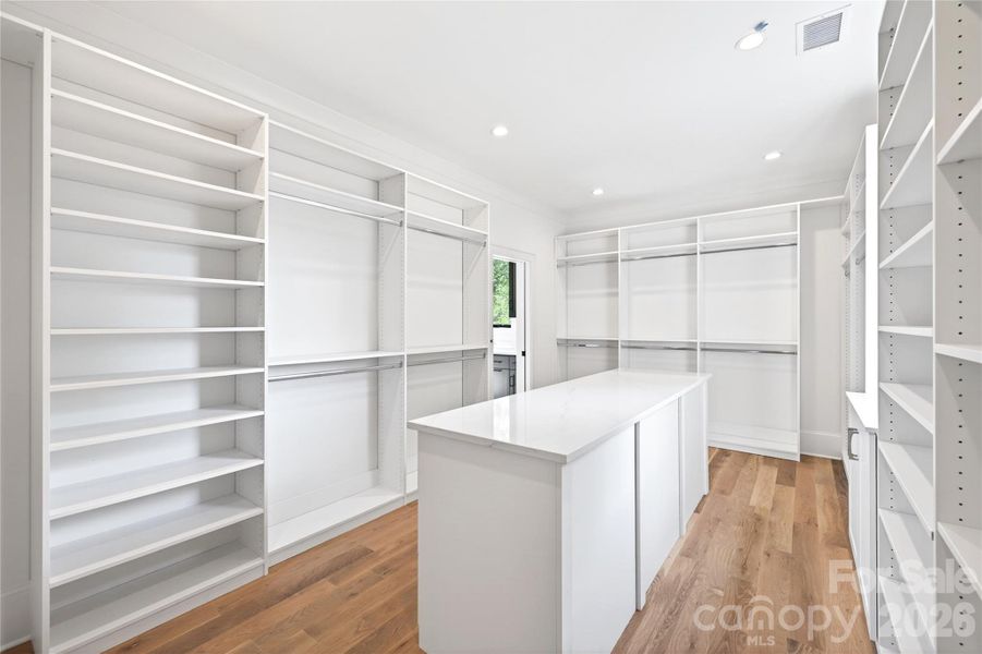 Furnished interior view inside a new home in , Charlotte (Image 27).
