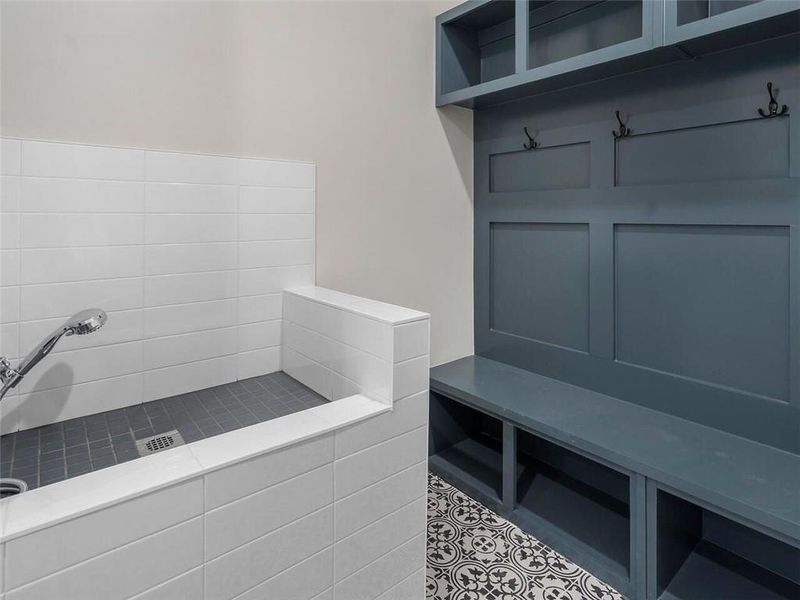 Furnished interior view inside a new home in , Atlanta (Image 10).