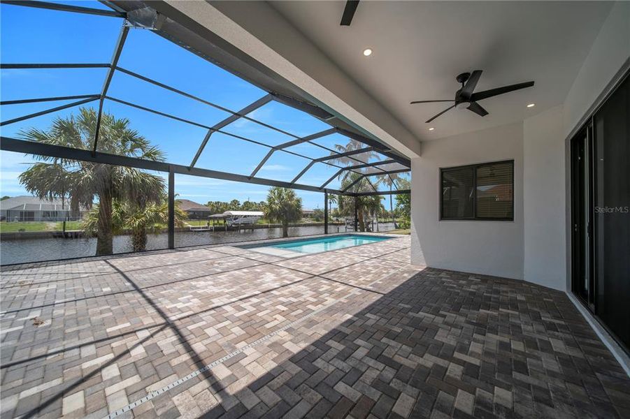 Exterior details and patio area of a home in , Port Charlotte (Image 30). Exterior details and patio area of a home in , Port Charlotte (Image 30).