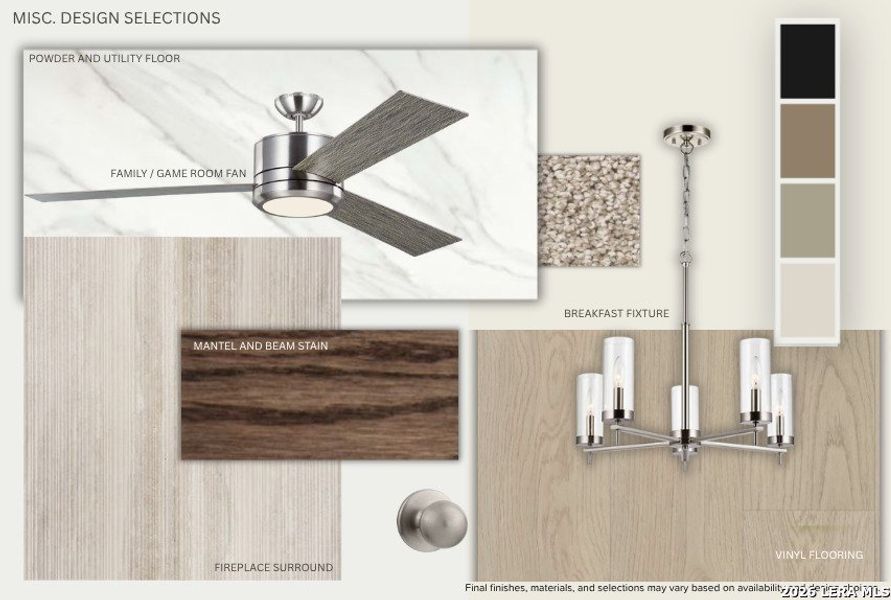 Sample of building materials used in homes in Megan's Landing, Castroville (Image 24). Sample of building materials used in homes in Megan's Landing, Castroville (Image 24).