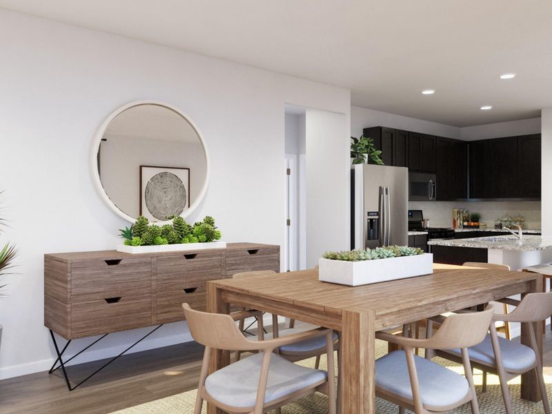 Photos are a representation of the floor plan. Options and interior selections will vary.