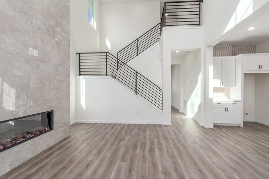 Spacious, unfurnished interior of a new home in Westerly, Erie (Image 18). Spacious, unfurnished interior of a new home in Westerly, Erie (Image 18).