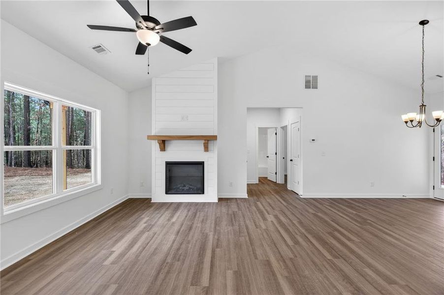 Spacious, unfurnished interior of a new home in , Cedartown (Image 18).