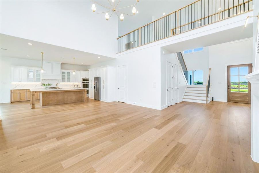 Spacious, unfurnished interior of a new home in , McKinney (Image 35).