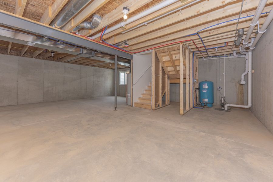 Construction in progress for homes built from the The Hartwell by Norfolk Homes in Individual Homes - Jackson County, Jackson, MI (Image 40).