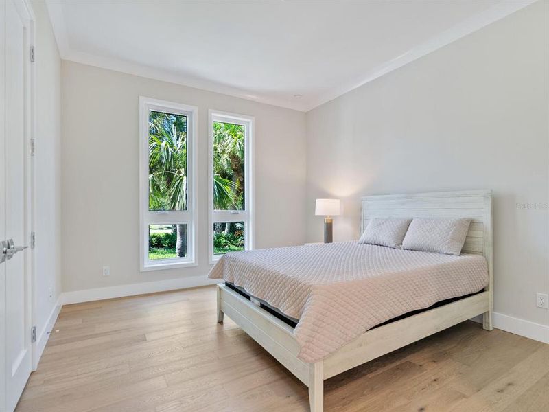 Furnished interior view inside a new home in , Sarasota (Image 4).