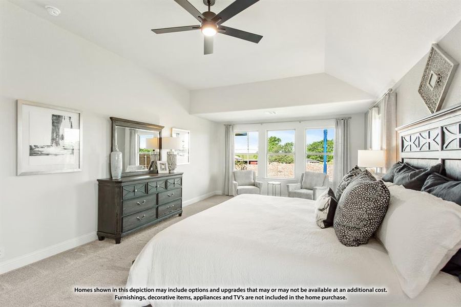 Furnished interior view inside a new home in Somerset, Mansfield (Image 25).