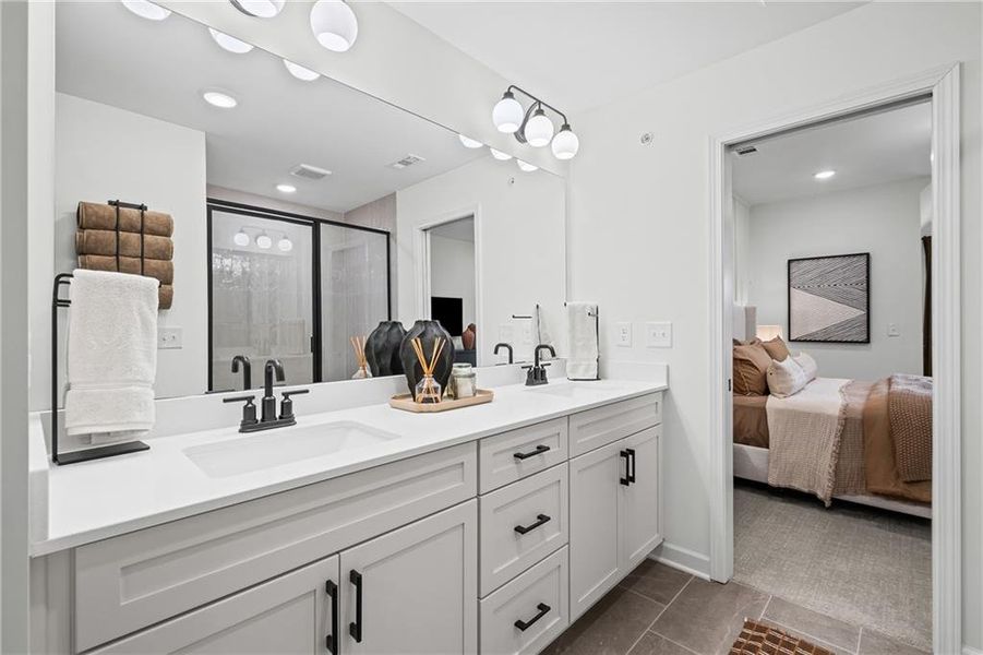 Furnished interior view inside a new home in , Canton (Image 10). Furnished interior view inside a new home in , Canton (Image 10).