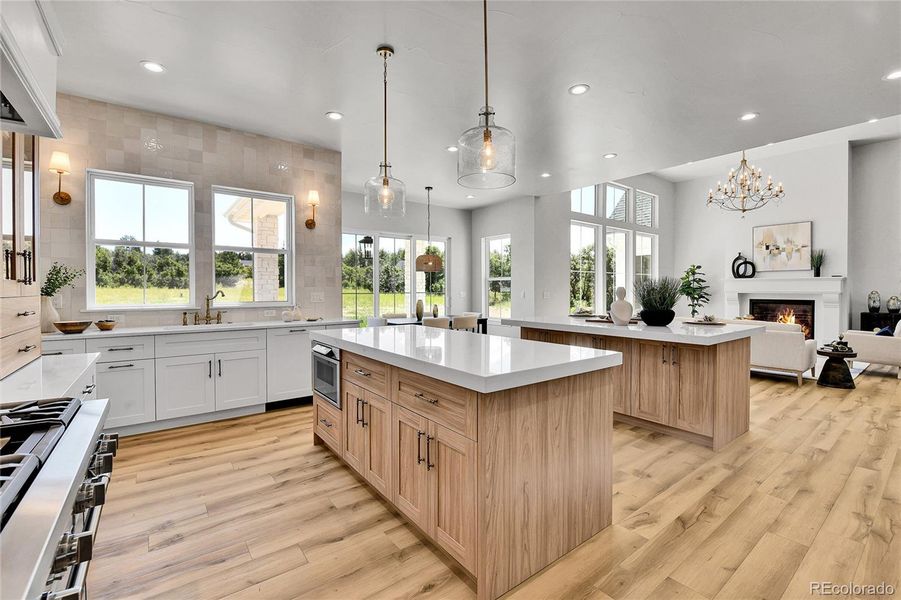 Furnished interior view inside a new home in , Franktown (Image 32).