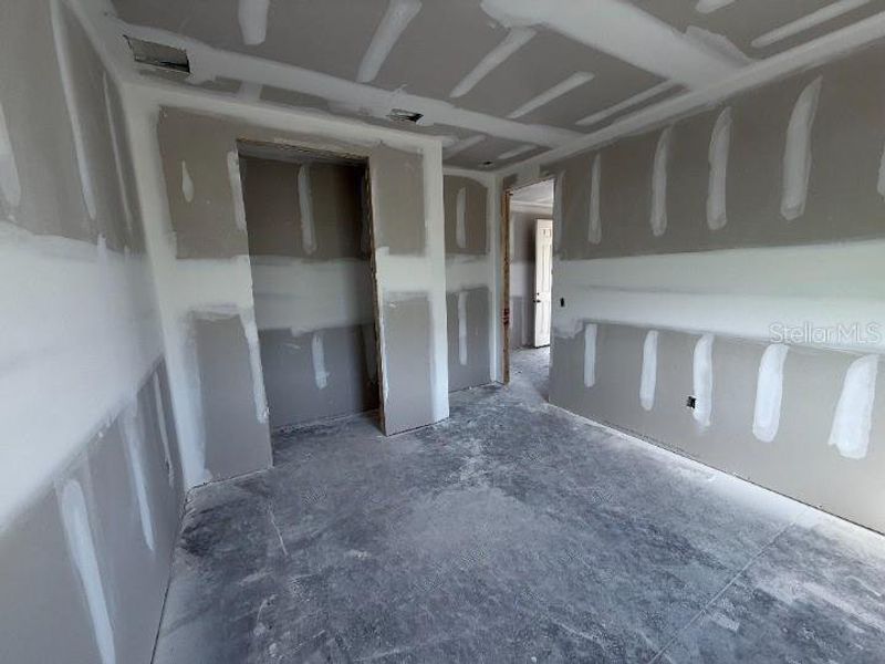 In-progress construction of a new home in Trailside, Mount Dora, FL (Image 17).