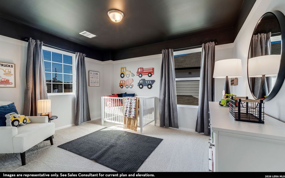 Furnished interior view inside a new home in Garden Grove, San Antonio (Image 15).