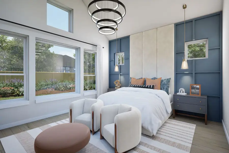 The Mansfield - Owner's Retreat