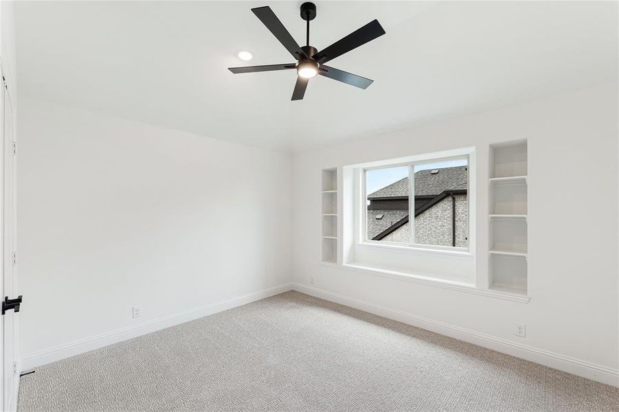 Spacious, unfurnished interior of a new home in Mosaic, Celina (Image 31).