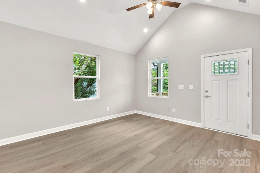 Spacious, unfurnished interior of a new home in , Statesville (Image 30).