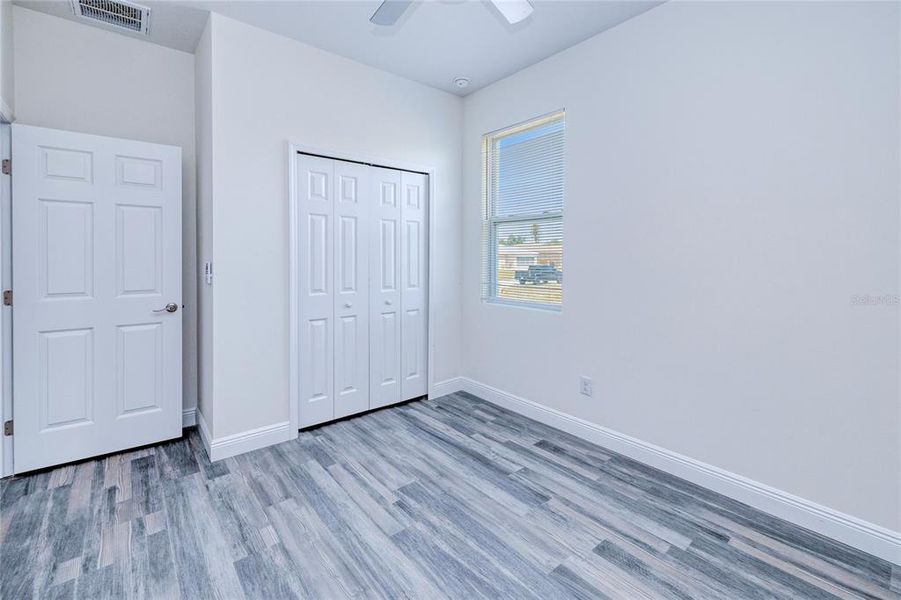 Spacious, unfurnished interior of a new home in , Port Charlotte (Image 27). Spacious, unfurnished interior of a new home in , Port Charlotte (Image 27).