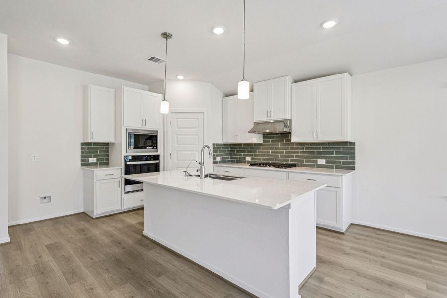 Photo is not of the actual home, but is an inspirational photo of builder’s model home and may depict options, furnishings, and/or decorator features that are not included