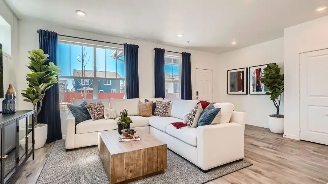 Odyssey great room