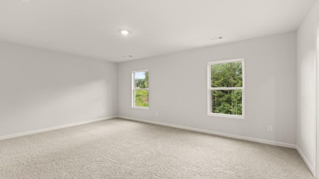 Spacious, unfurnished interior of a new home in Lost Creek, Dallas (Image 32). Spacious, unfurnished interior of a new home in Lost Creek, Dallas (Image 32).
