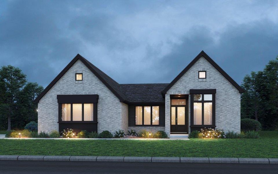 Stunning contemporary design highlighted by clean lines and timeless transitional accents Stunning contemporary design highlighted by clean lines and timeless transitional accents