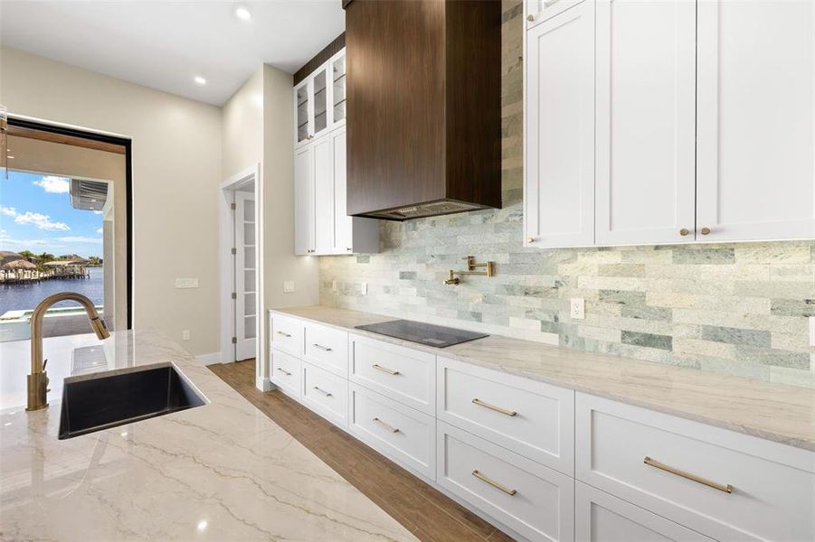 Furnished interior view inside a new home in , Cape Coral (Image 32).