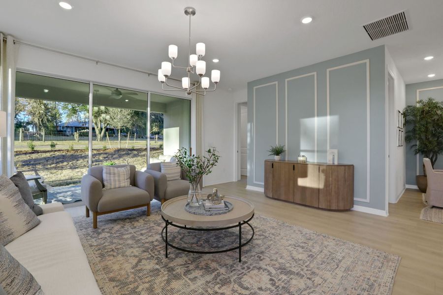 New Home in Dade City, FL.  - Slide 4