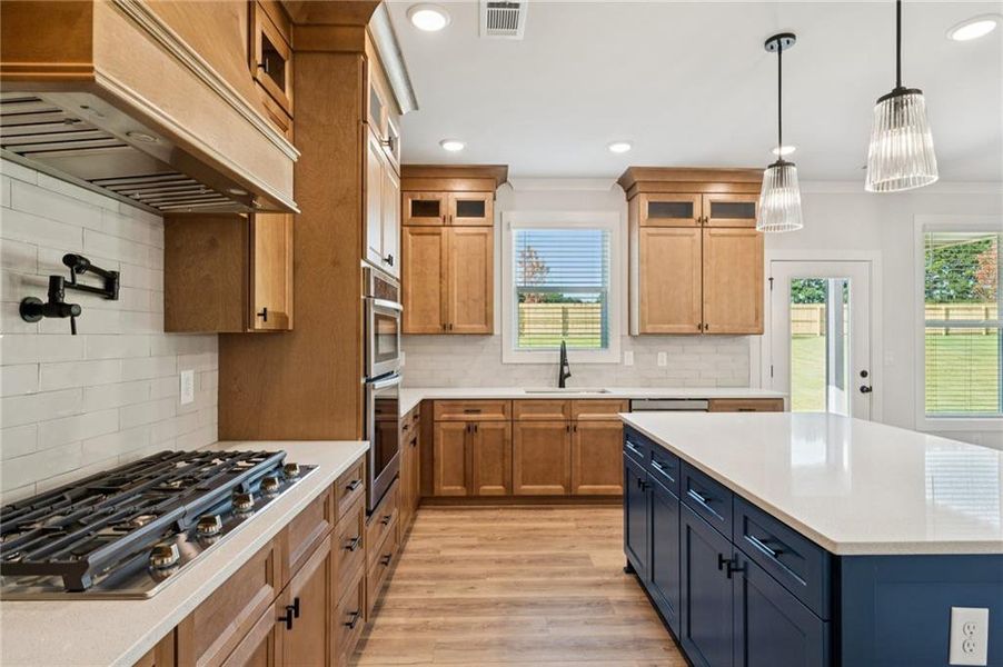 Furnished interior view inside a new home in , Lawrenceville (Image 6).