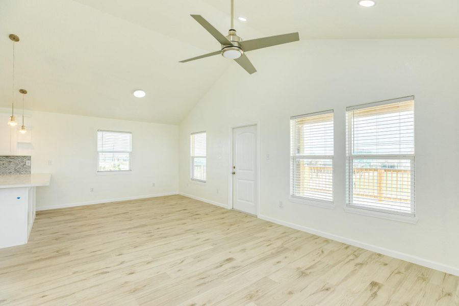 Spacious, unfurnished interior of a new home in , Surfside Beach (Image 12). Spacious, unfurnished interior of a new home in , Surfside Beach (Image 12).