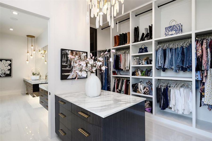 Furnished interior view inside a new home in , Westlake (Image 14).