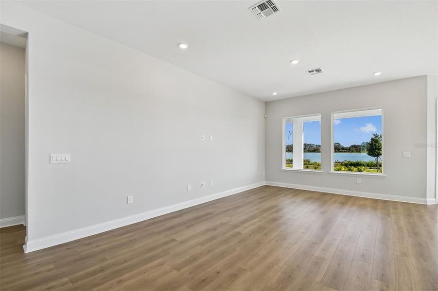 Spacious, unfurnished interior of a new home in Laureate Park at Lake Nona - Park Series, Orlando (Image 45).