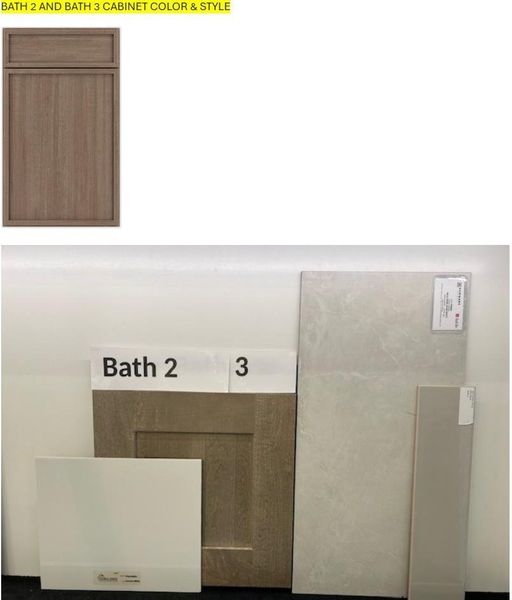 Sample of building materials used in homes in Jubilee 45' 70', Hockley (Image 20).