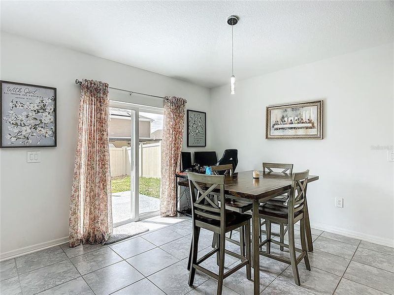 Furnished interior view inside a new home in , Haines City (Image 32).