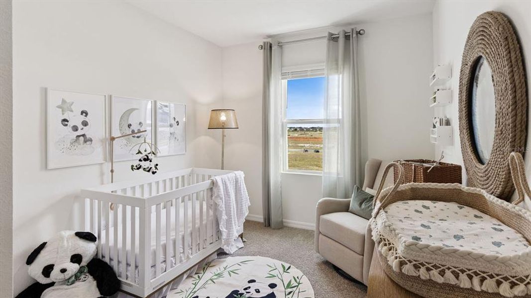 Furnished interior view inside a new home in , Lakeland (Image 20).