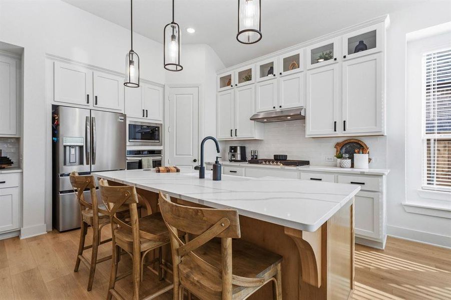 Furnished interior view inside a new home in Gateway Village - The Reserve, Denison (Image 24).