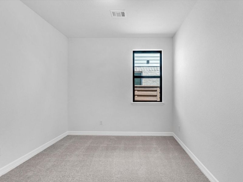 Spacious, unfurnished interior of a new home in Austin Point, Richmond (Image 23).