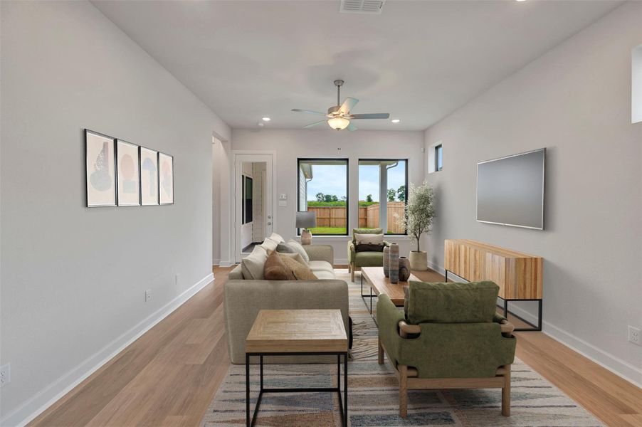 REPRESENTATIVE PHOTO – Virtually staged to give you the visual you need to see furniture placement and how the home can live. REPRESENTATIVE PHOTO – Virtually staged to give you the visual you need to see furniture placement and how the home can live.