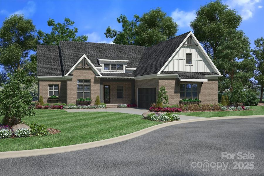 Rendering street view